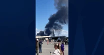 4 crew members successfully eject after Idaho Air Force base show jet collision