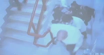 Watch: Philippine senator chased by police after arrest warrant issued
