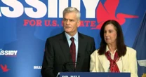 GOP Sen. Bill Cassidy speaks after Louisiana primary loss