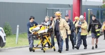 Firefighters injured in shipyard explosion