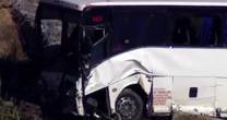 Two children among five killed in Virginia bus crash