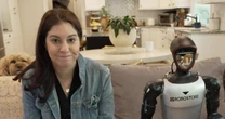 Joanna Stern takes one of the viral dancing humanoid robots home
