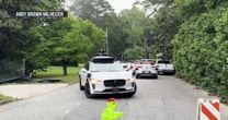 Driverless Waymo taxis over-run Atlanta neighborhood
