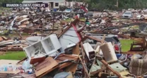 Tornadoes rip through Mississippi