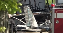 At least two people dead after small plane crashes into house in Ohio