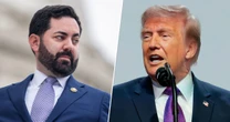 Trump delivers remarks with Rep. Mike Lawler in New York