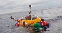 New video shows incredible rescue of plane crash survivors
