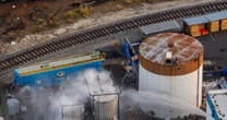 Risk of explosion has been ‘eliminated’ in California toxic chemical tank incident