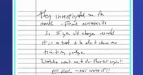 Possible suicide note from Jeffrey Epstein has been made public