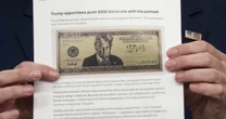 Trump administration prepares to put his face on $250 bill even as law prohibits it