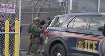Protesters in New Jersey face off with ICE agents outside of detention center