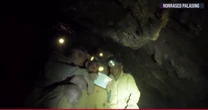Five people trapped in cave found alive