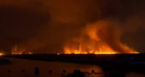 Wildfire burn thousands of acres