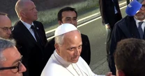 Pope Leo rejects Trump’s suggestion he supports Iran’s nuclear ambitions