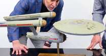 'Star Track' USS enterprise model found on eBay after nearly 50 years