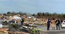 Footage shows devastation of tornado aftermath around Omaha