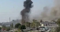 New video appears to show U.S. tomahawk missile hitting near school in Iran