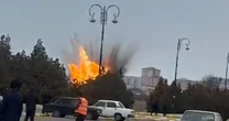 Iranian drone strike hits airport in Azerbaijan