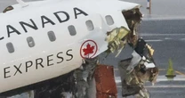 Plane collides with a fire truck at LaGuardia Airport