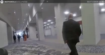 Police body cam video of Osteen church shooter released