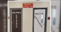 North Carolina school takes down controversial segregation-era display
