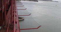 Golden Gate Bridge adds suicide-deterrent nets