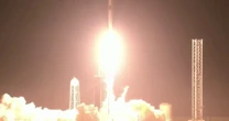 U.S. successfully lands on the moon for the first time in more than 50 years