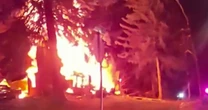 Bodycam video shows Michigan police respond to home explosion