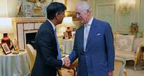 King Charles III refers to cancer diagnosis as he meets with U.K. prime minister