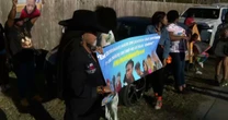 Protesters rally before trial for Black teen's suspension over hairstyle