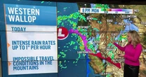 Another atmospheric river headed to the West Coast
