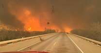 Wildfires burn through Texas as severe storms may hit the Midwest