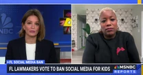 'It's a matter of life and death' FL State Rep Michele Rayner on social media ban for kids