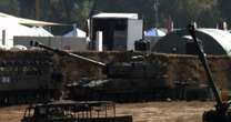 Video shows Israeli tanks firing shells toward Gaza