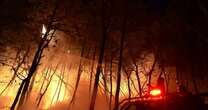 High winds make fighting Northeast fires more challenging