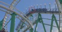 WATCH: Man climbs out of moving Arizona roller coaster