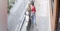 Watch: Woman fights with a motorcyclist who accosted her on a Tehran street