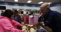 Food bank demand rises nationwide as holiday season begins