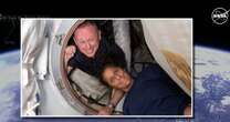 NASA tries to dispel rumors of health problems in two astronauts