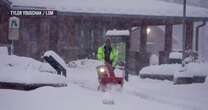 Millions of Americans head home from Thanksgiving as U.S. braces for snow