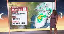 Hurricane Francine barrels toward the Louisiana coast