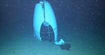 Coast Guard video shows Titan submersible on ocean floor