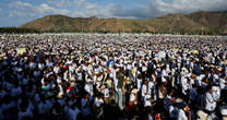 Nearly half of East Timor's population attends Mass with Pope Francis