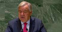 'We are in a climate meltdown': U.N. Secretary General calls for global action on climate