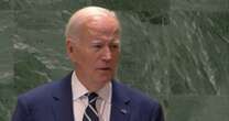 Biden reflects on withdrawal from Afghanistan during speech to U.N.