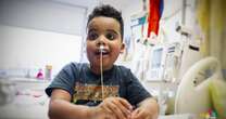 Six-year-old boy celebrates life-saving news