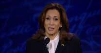 Harris highlights her 'opportunity economy' in contrast to Trump