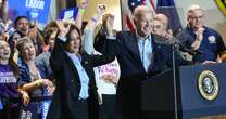 Biden and Harris tout support for unions at Labor Day campaign event