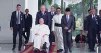 Pope Francis visits Indonesia, the first visit by a pope in 35 years