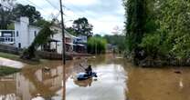 Western North Carolina hit with life-threatening flooding and mudslides